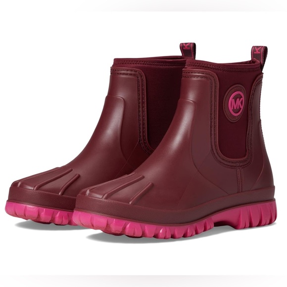 MICHAEL Michael Kors Shoes - Michael Kors-Women's Tucker Pull-On Rain Booties, NEW